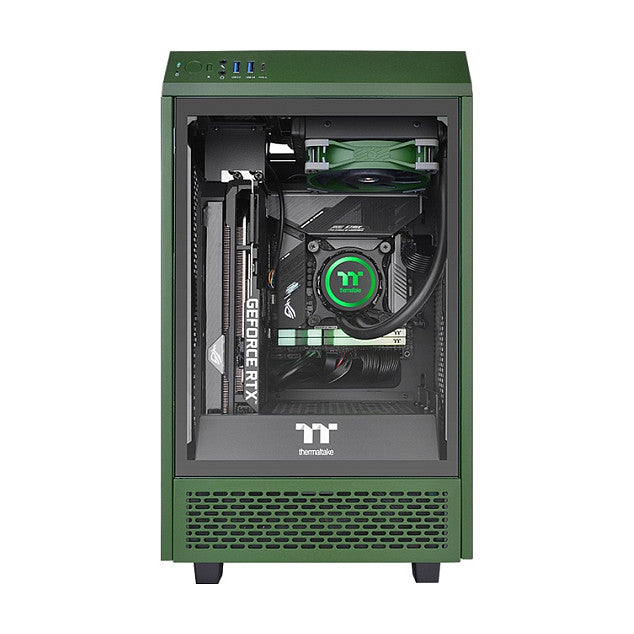 120mm Thermaltake TOUGHFAN 12 Radiator Fan 1Pack Racing Green