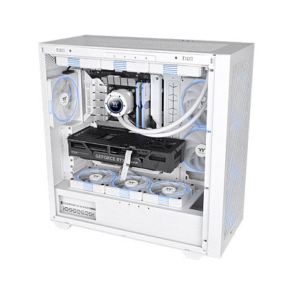 140mm Thermaltake TS140 EX RGB White 3Pack Fan White
