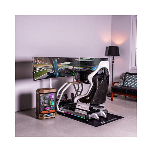 Thermaltake GR500 Snow Racing Simulator Cockpit