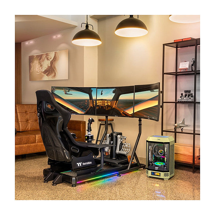 Thermaltake GF500 Flight Simulator Cockpit Black