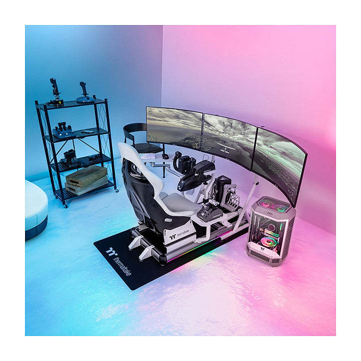 Thermaltake GF500 Flight Simulator Cockpit Snow