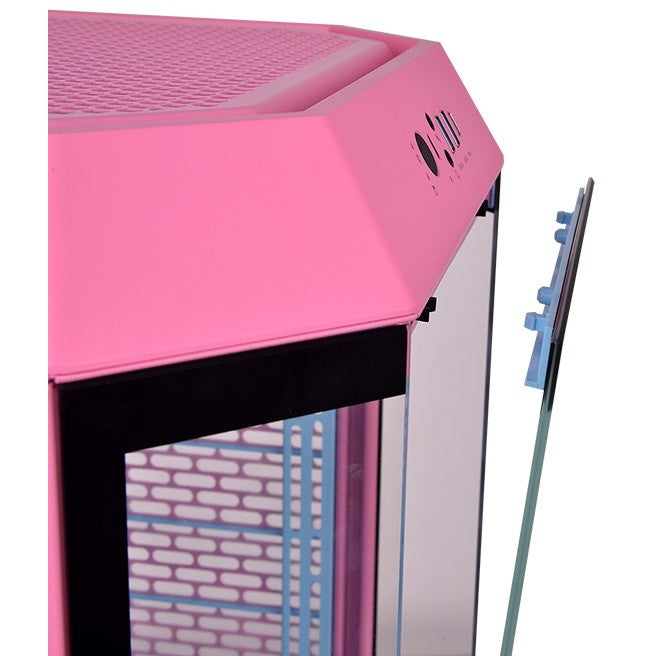 Thermaltake The Tower 300 Bubble Pink(pink. Tempered Glass)