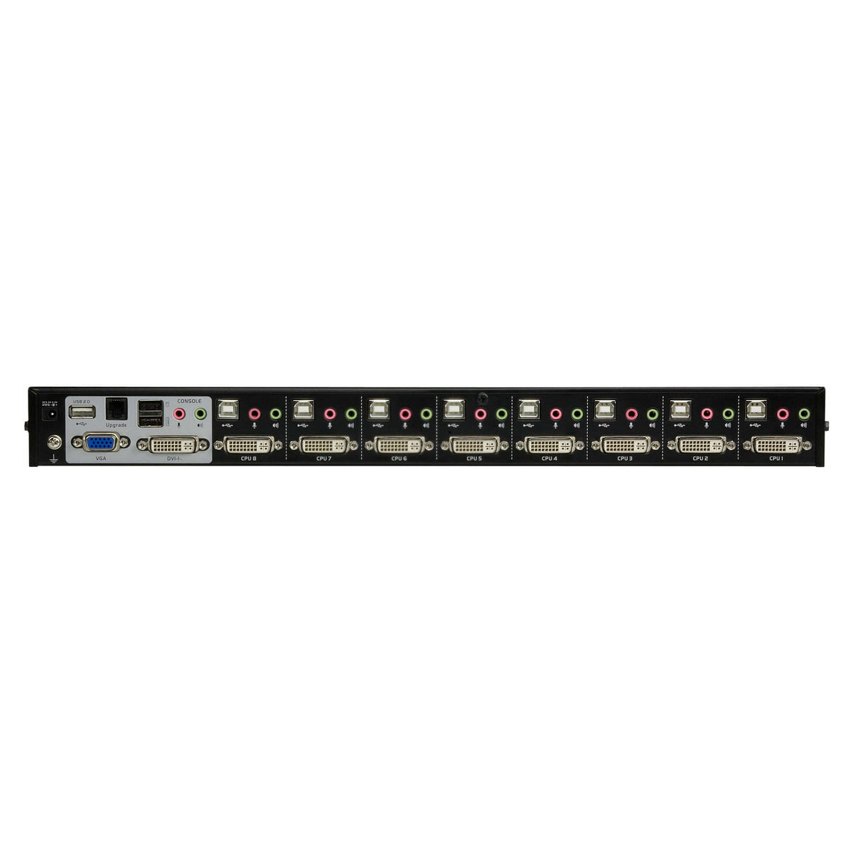 ATEN CS1768 KVM Switch DVI USB Audio 8 Ports