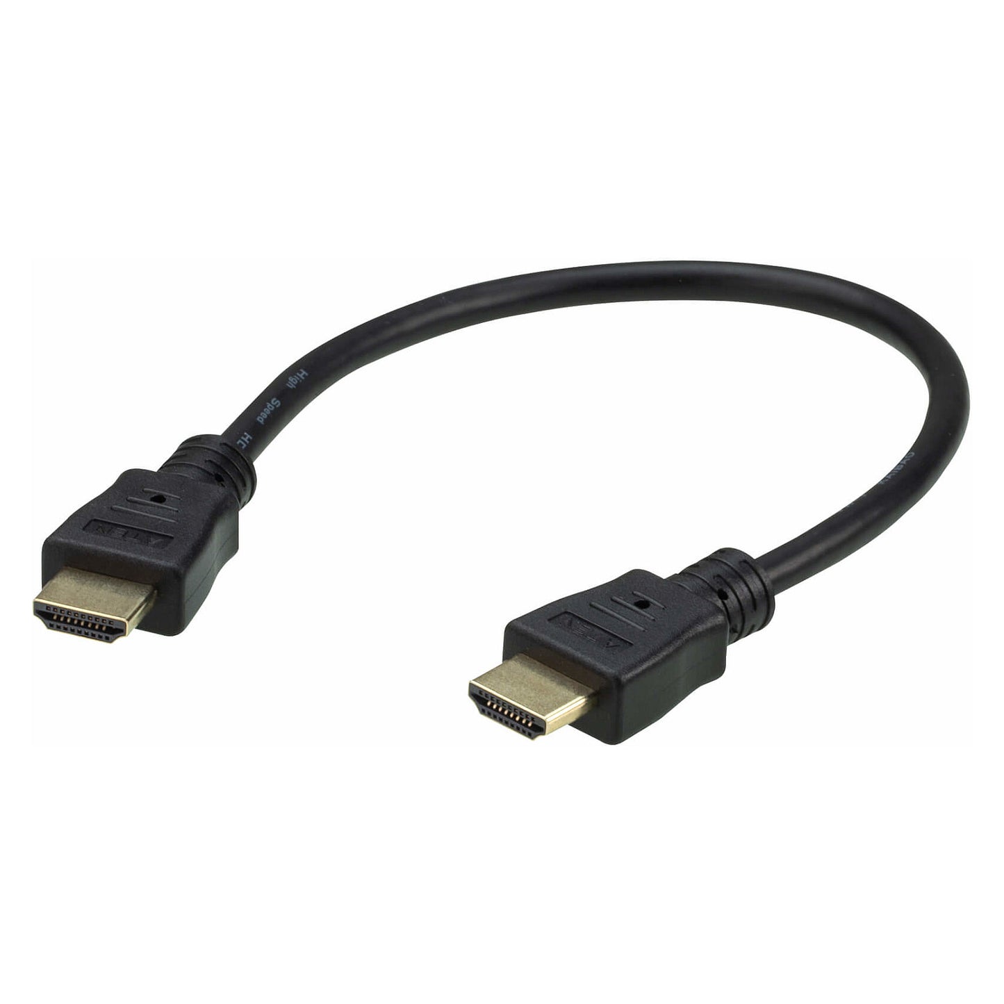 ATEN 2L-7DA3H Highspeed HDMI Kabel schwarz 0.3m