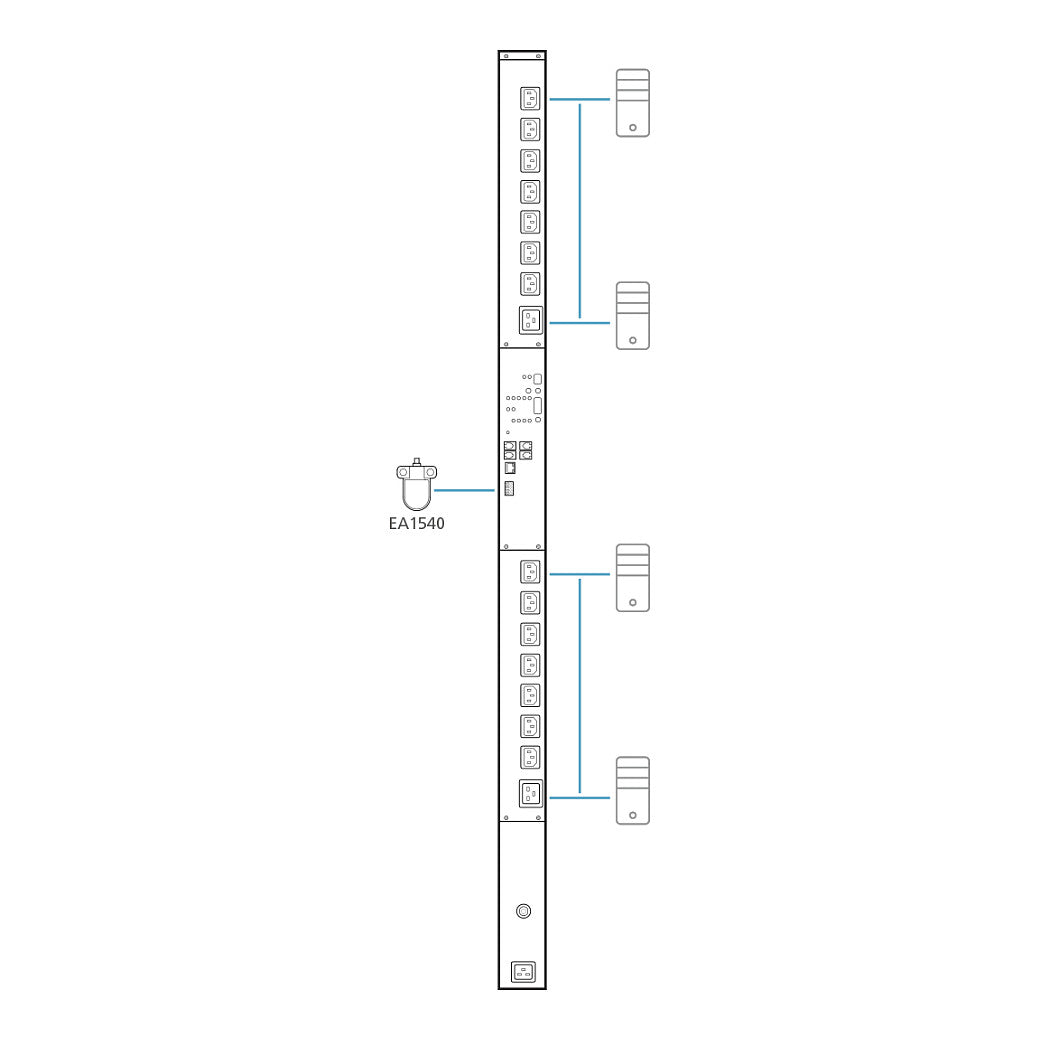 ATEN EA1540 Leckagesensor 2m