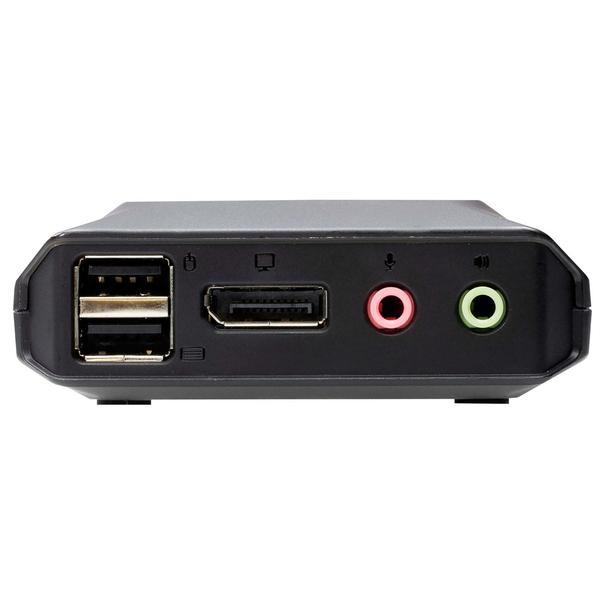 ATEN CS52DP 2-Port USB-C DP Hybrid Kabel KVM