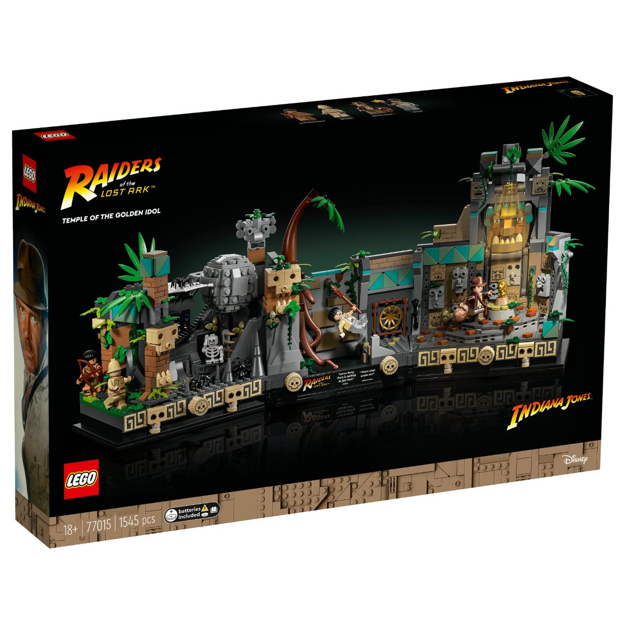 LEGO 77015 Indiana Jones Tempel des goldenen Gtzen
