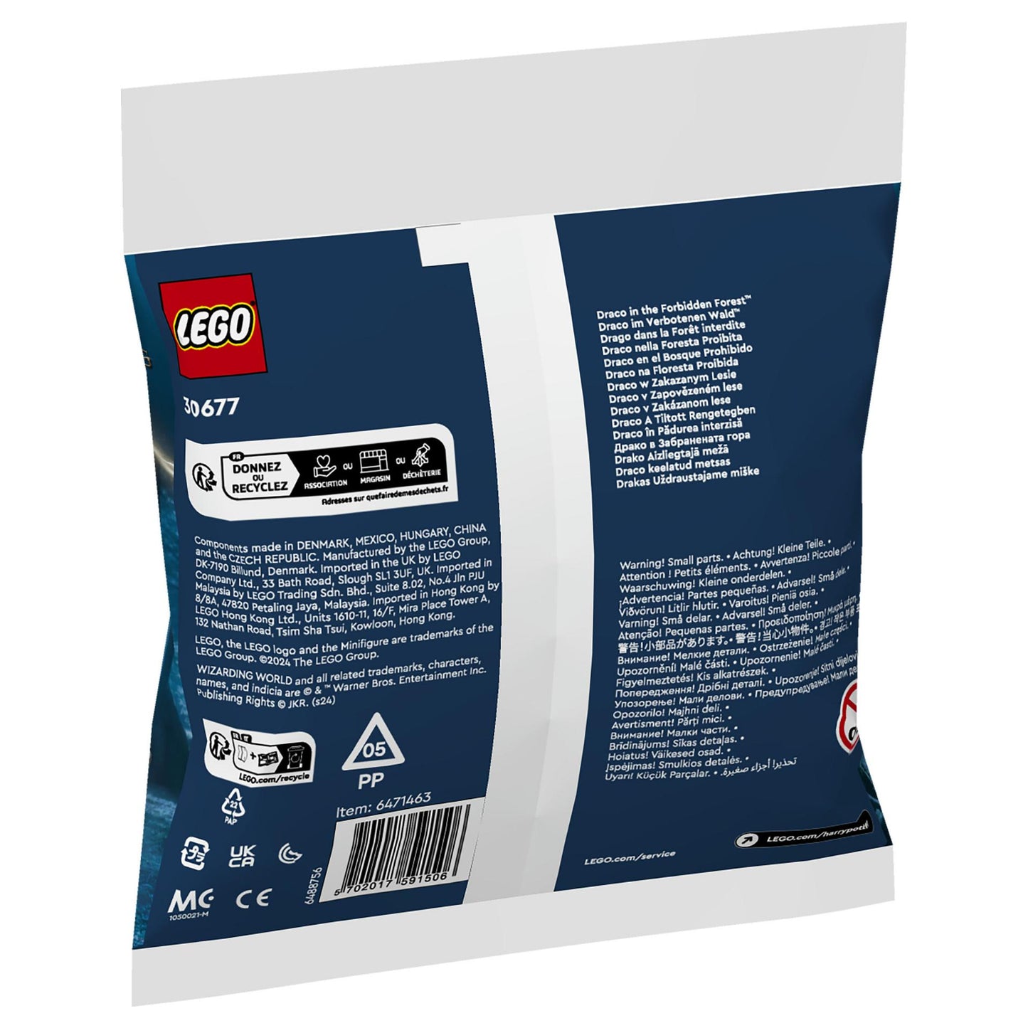 LEGO 30677 Harry Potter Draco im Verbotenen Wald (Polybag)