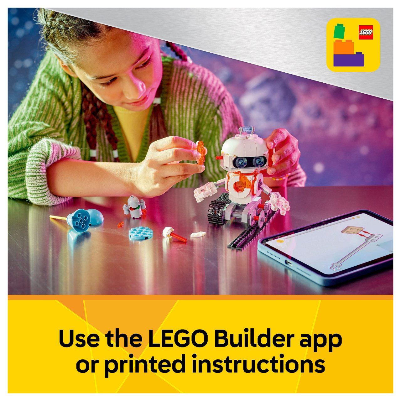 LEGO 31164 Creator 3- in-1 Weltraum-Roboter