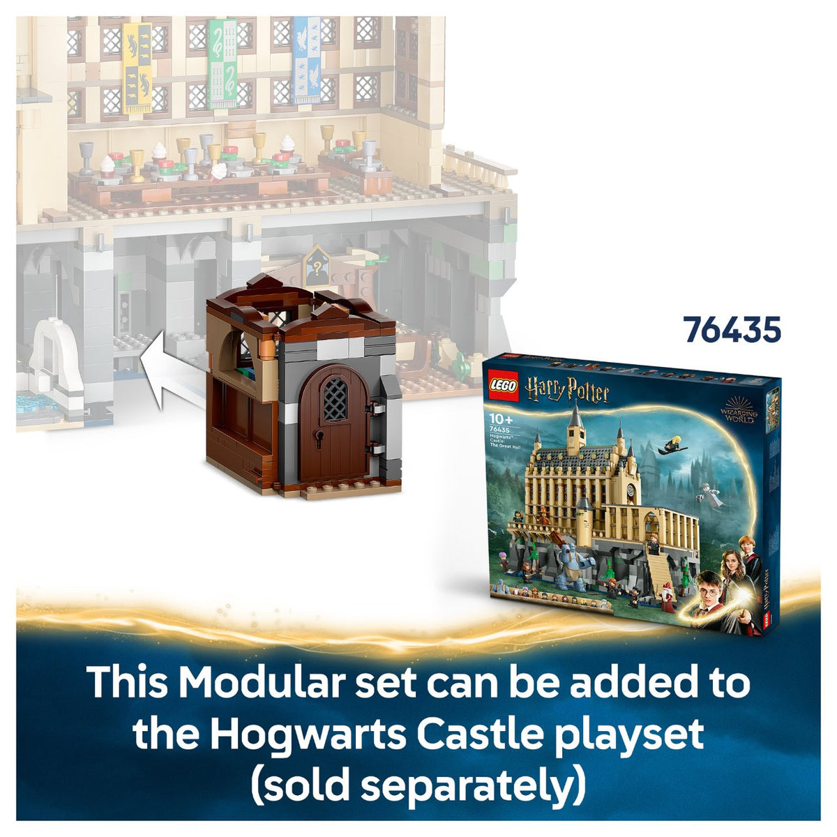 LEGO 76442 Harry Potter Schloss Hogwarts: Zauberkunstunterricht