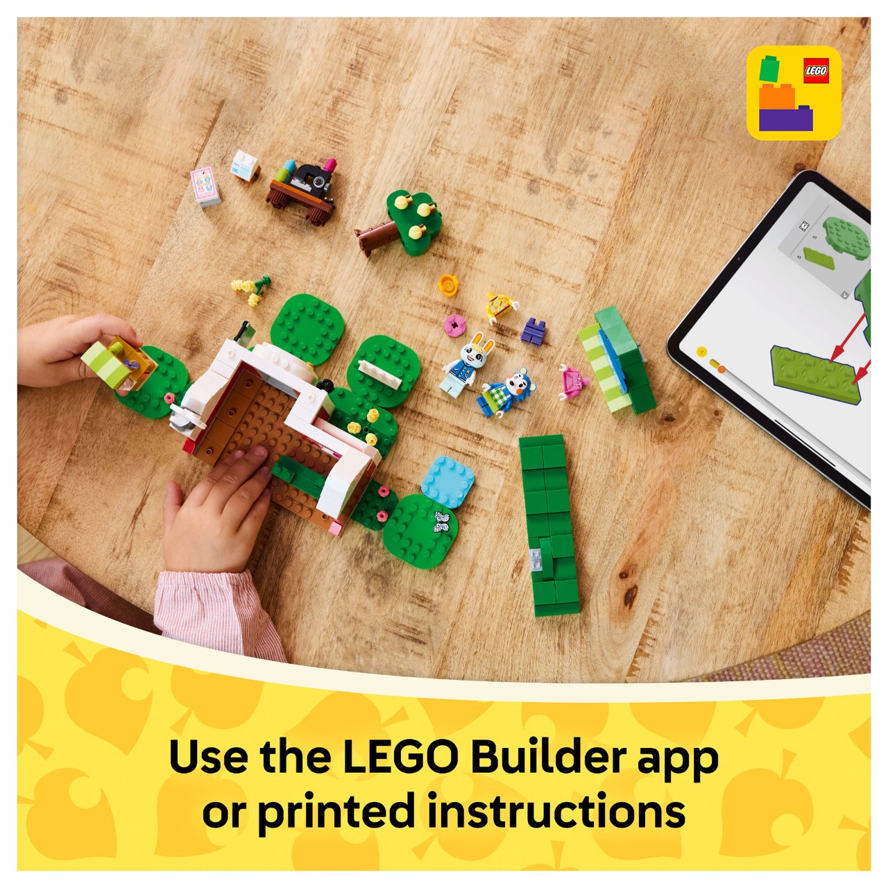 LEGO 77055 Animal Crossing Die Schneiderei der Schneiderschwestern