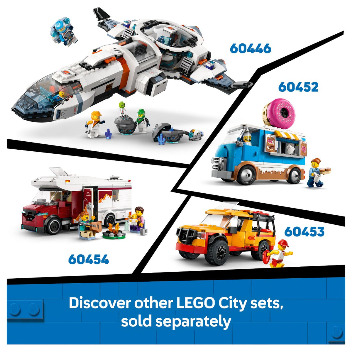 LEGO 60451 City Rettungswagen