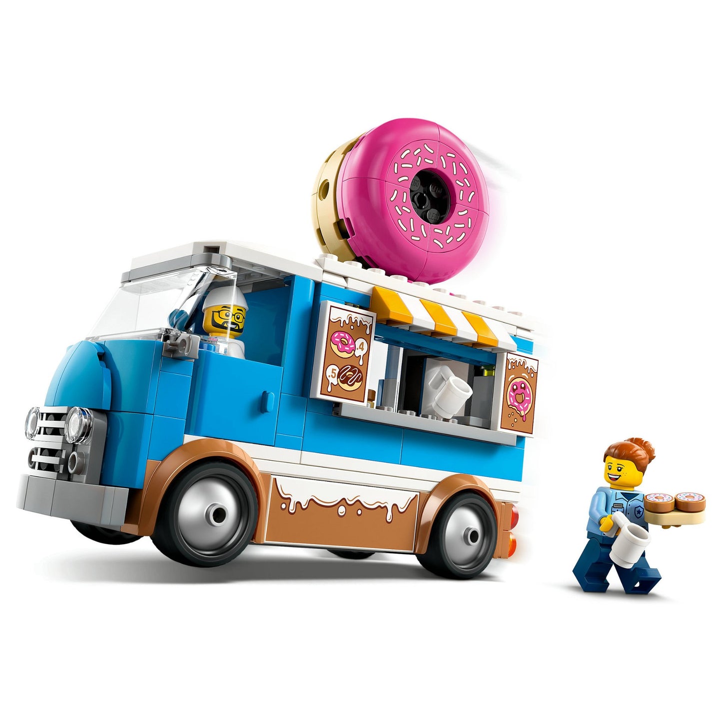 LEGO 60452 City Donut Truck