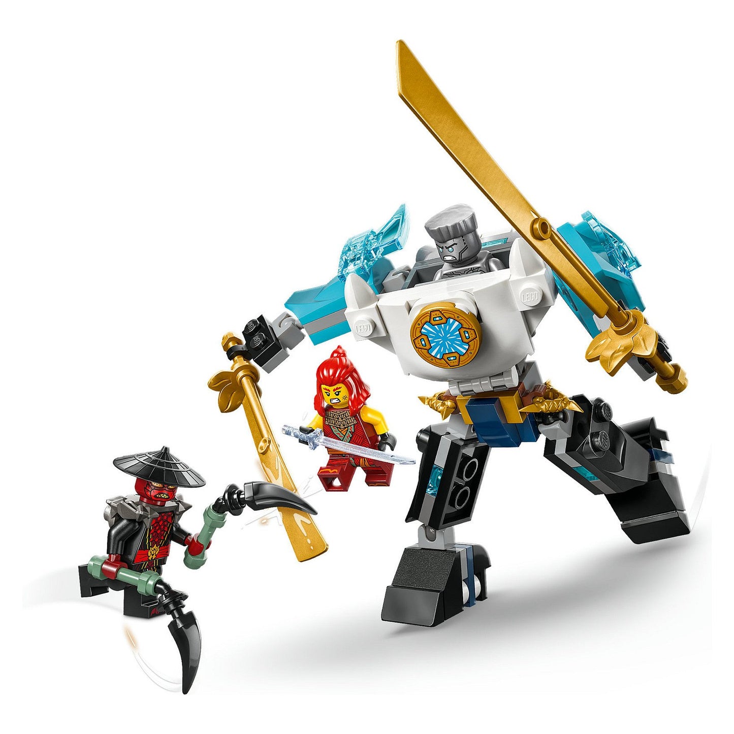 LEGO 71827 Ninjago Zanes Action-Mech