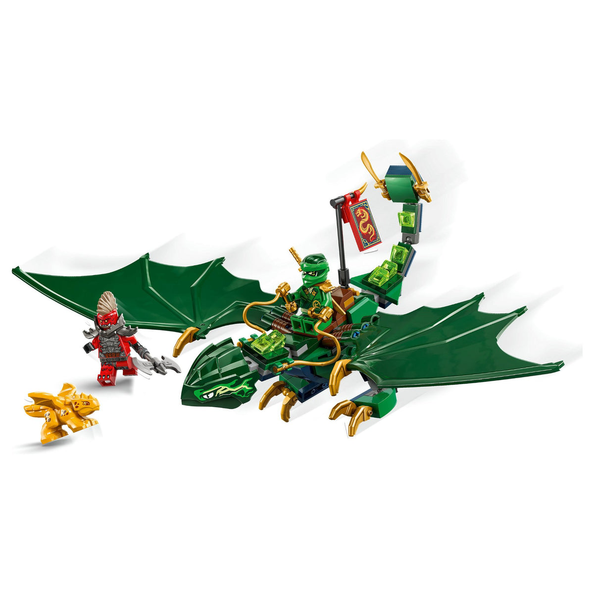 LEGO 71829 Ninjago Lloyds grner Walddrache