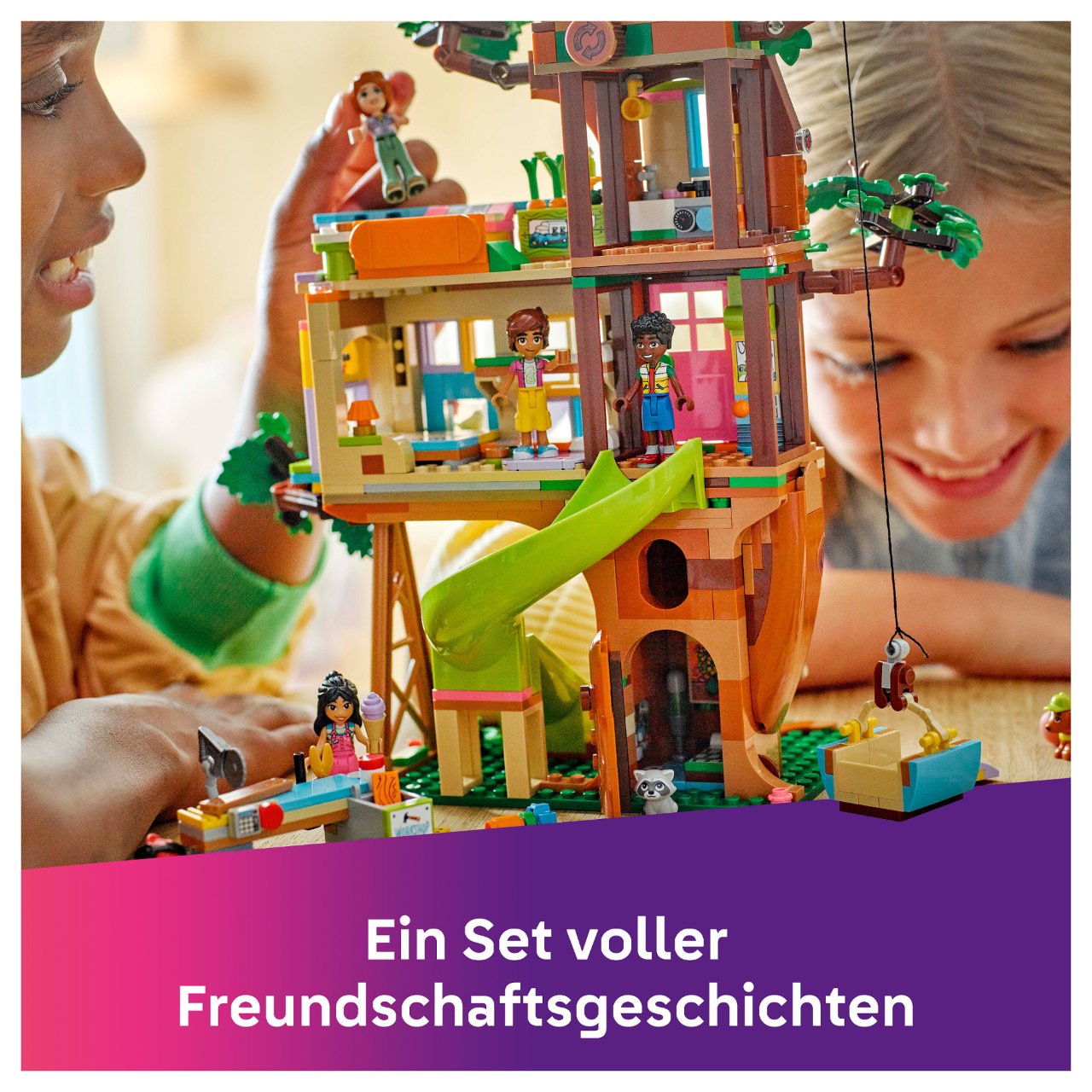 LEGO 42652 Friends Baumhaus