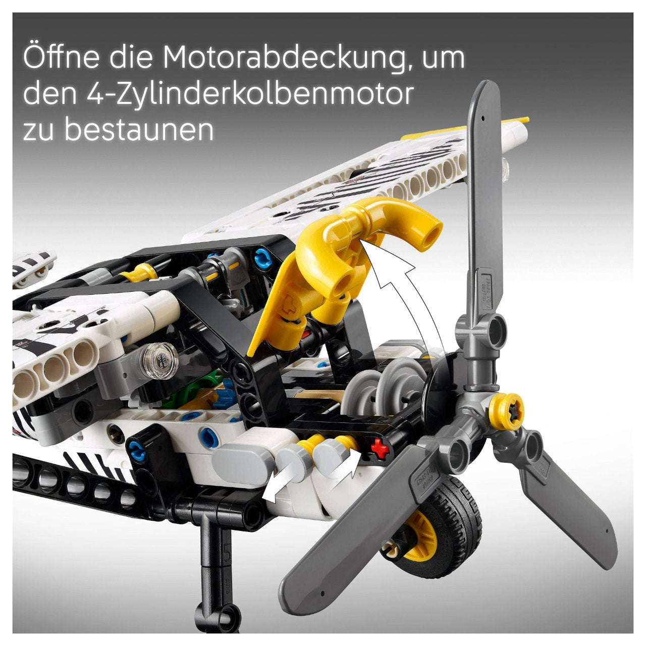 LEGO 42198 Technic Propellerflugzeug
