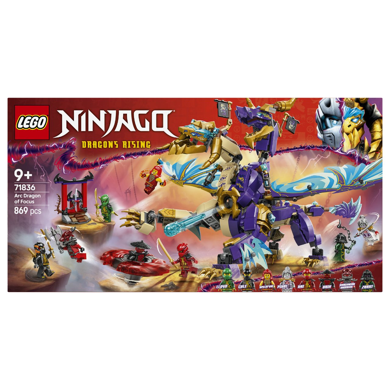 LEGO 71836 Ninjago Lichtbogendrache