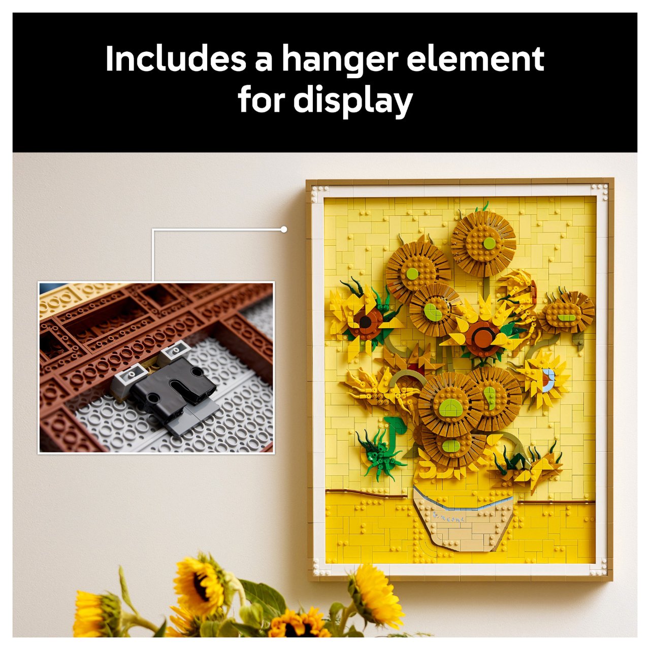 LEGO 31215 Art Vincent van Gogh - Sonnenblumen