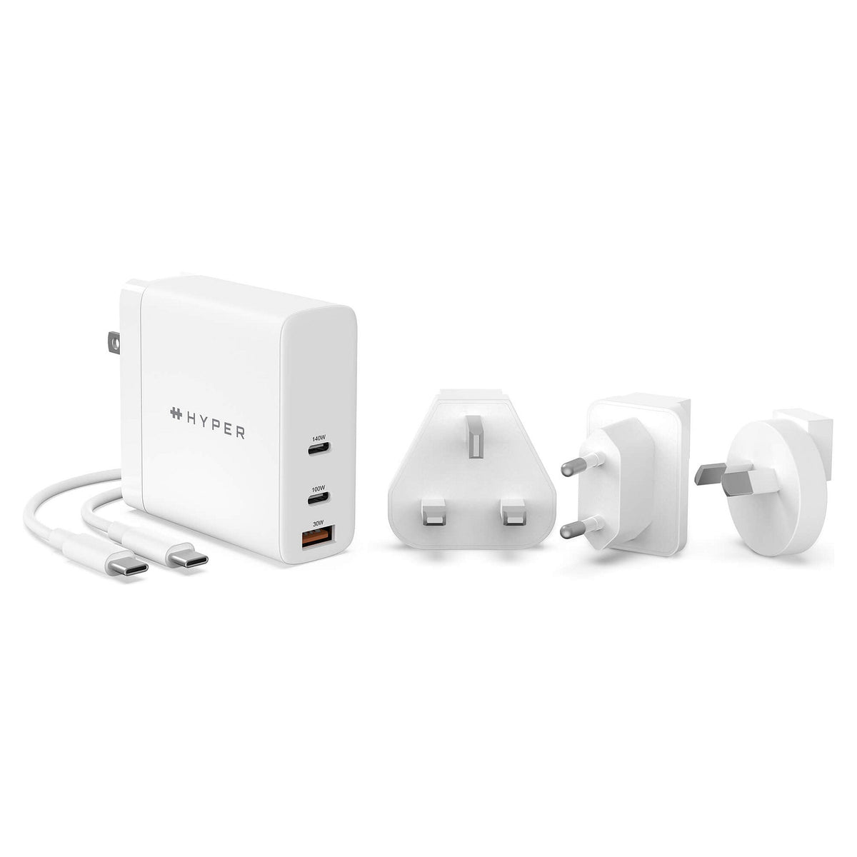 D TARGUS HYPERJUICE 140 W GAN CHARGER