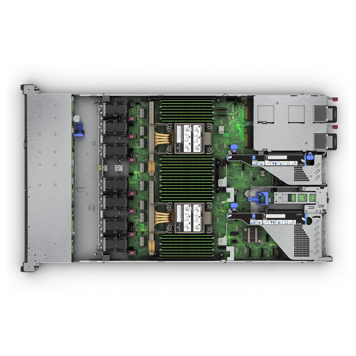 Server HPE DL360 Gen11 1U XEON 4510 2x32GB 2x960GB 1Gb MR408i-o 2x1000W