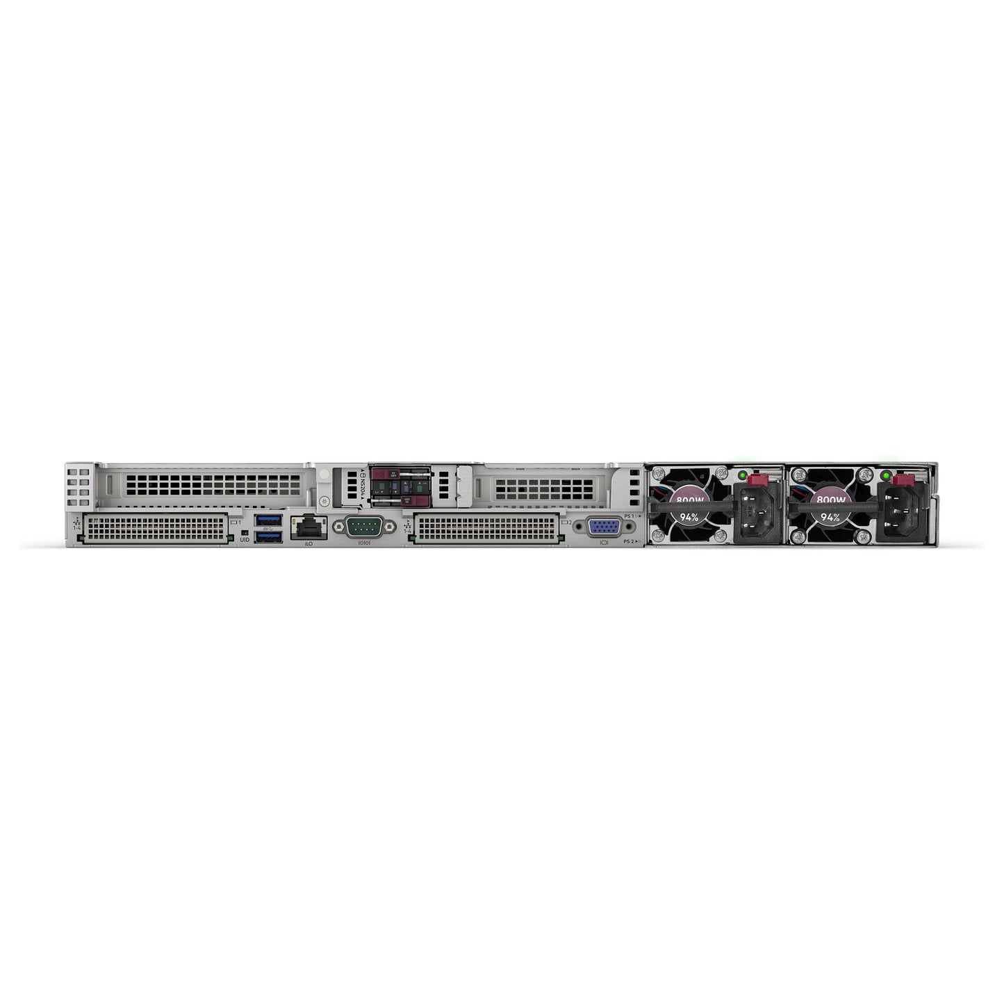 Server HPE DL360 Gen11 1U XEON 4510 2x32GB 2x960GB 1Gb MR408i-o 2x1000W