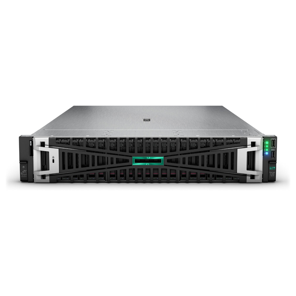 Server HPE DL380 Gen11 2U XEON 4510 2x32GB 2x960Gb 1Gb MR408i-o 2x1000W