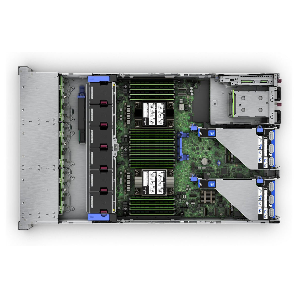 Server HPE DL380 Gen11 NC 2U 6526Y 128GB 8SFF NS204i BCM57416 2x1000W