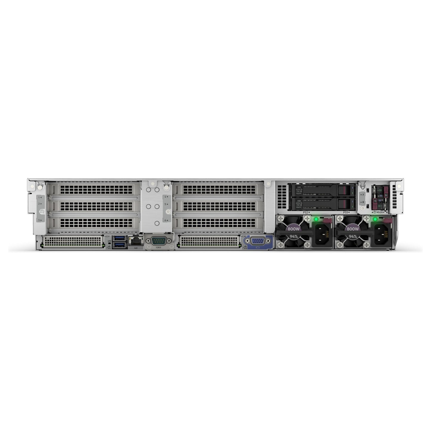 Server HPE DL380 Gen11 NC 2U 6526Y 128GB 8SFF NS204i BCM57416 2x1000W