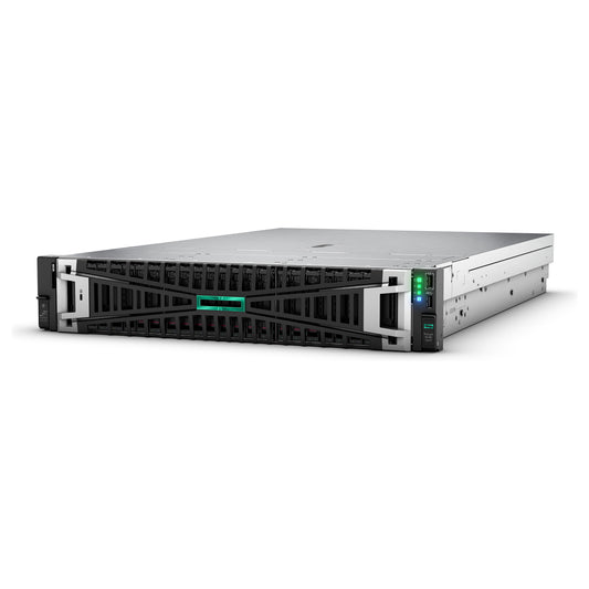 Server HPE DL385 Gen11 9124 64GB-R 8SFF MR408i-o 2x480GB 2x1000W