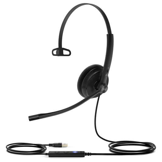Yealink Headset UH34 Lite Mono Teams USB-C/A