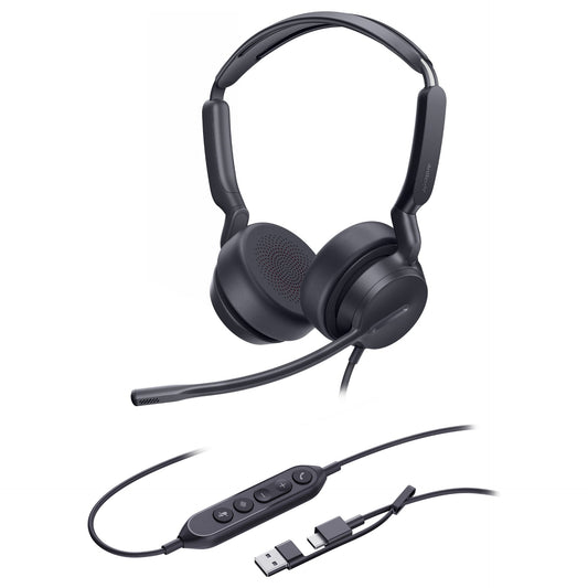 Yealink Headset UH42 Dual UC USB-C/A