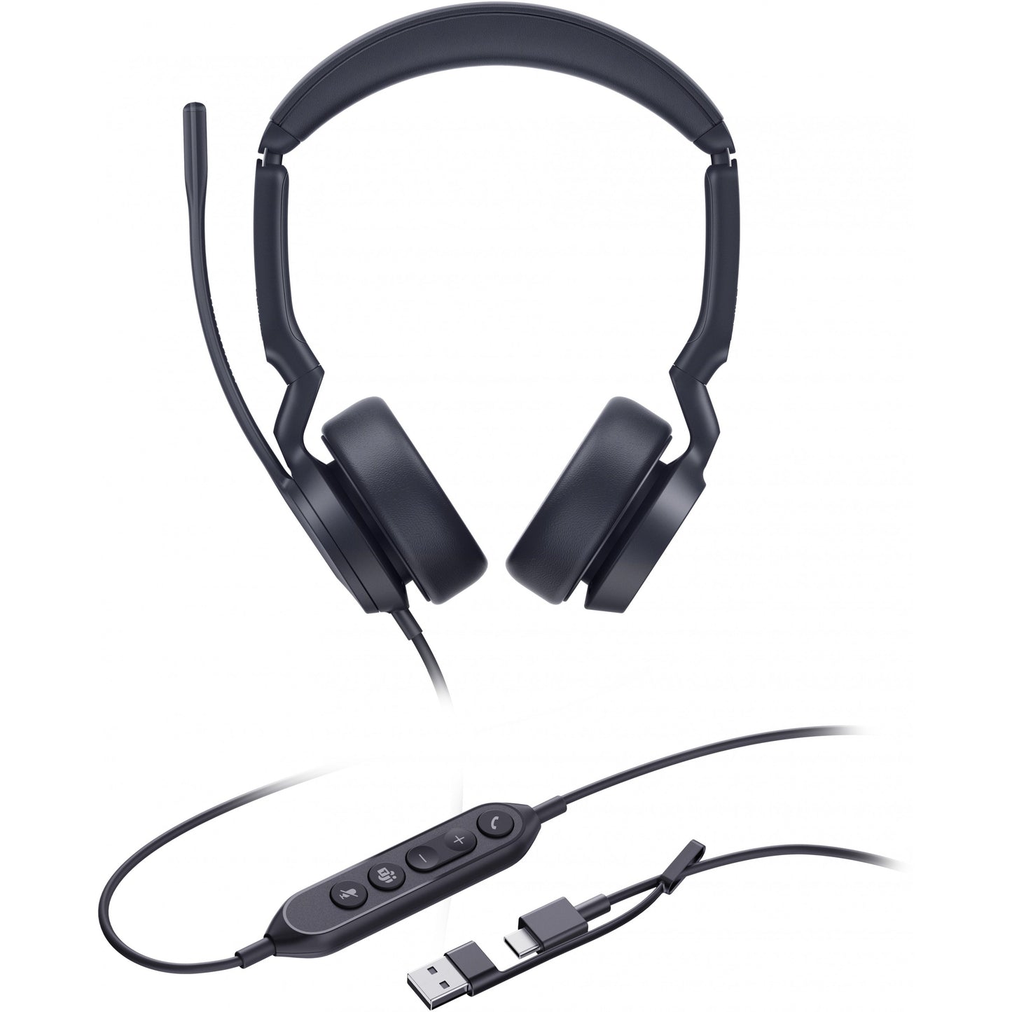 Yealink Headset UH44 Dual Teams USB-C/A