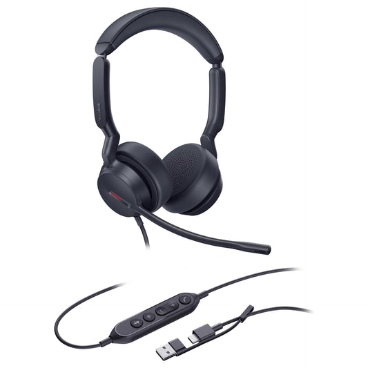 Yealink Headset UH44 Dual UC USB-C/A