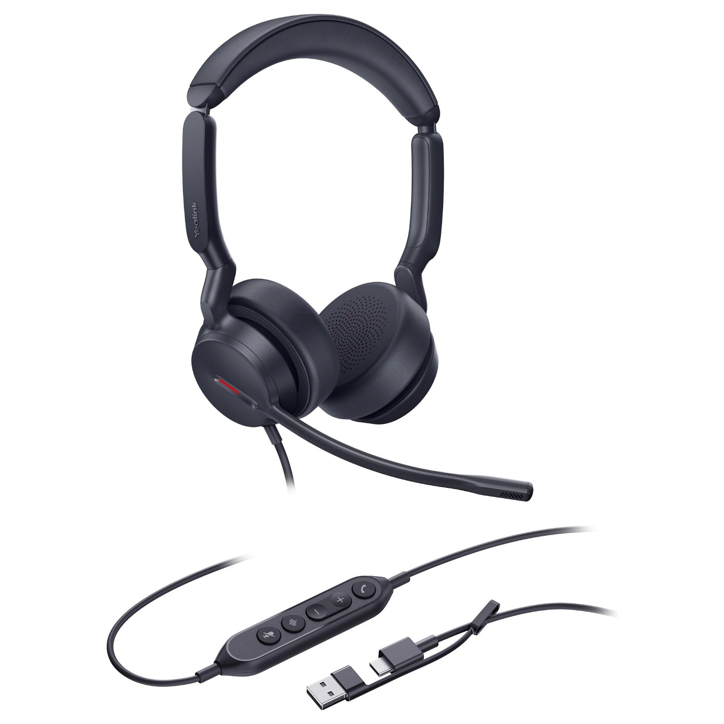 Yealink Headset UH44 Dual UC USB-C/A