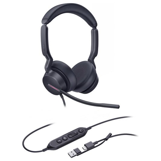 Yealink Headset UH46 Dual Teams USB-C/A