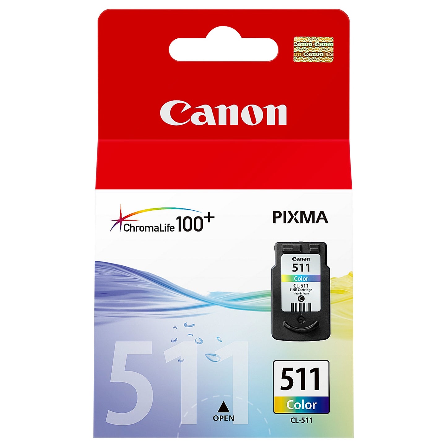 Canon Tinte CL-511 2972B001 Color bis zu 244 Seiten gemäß ISO/IEC 24711