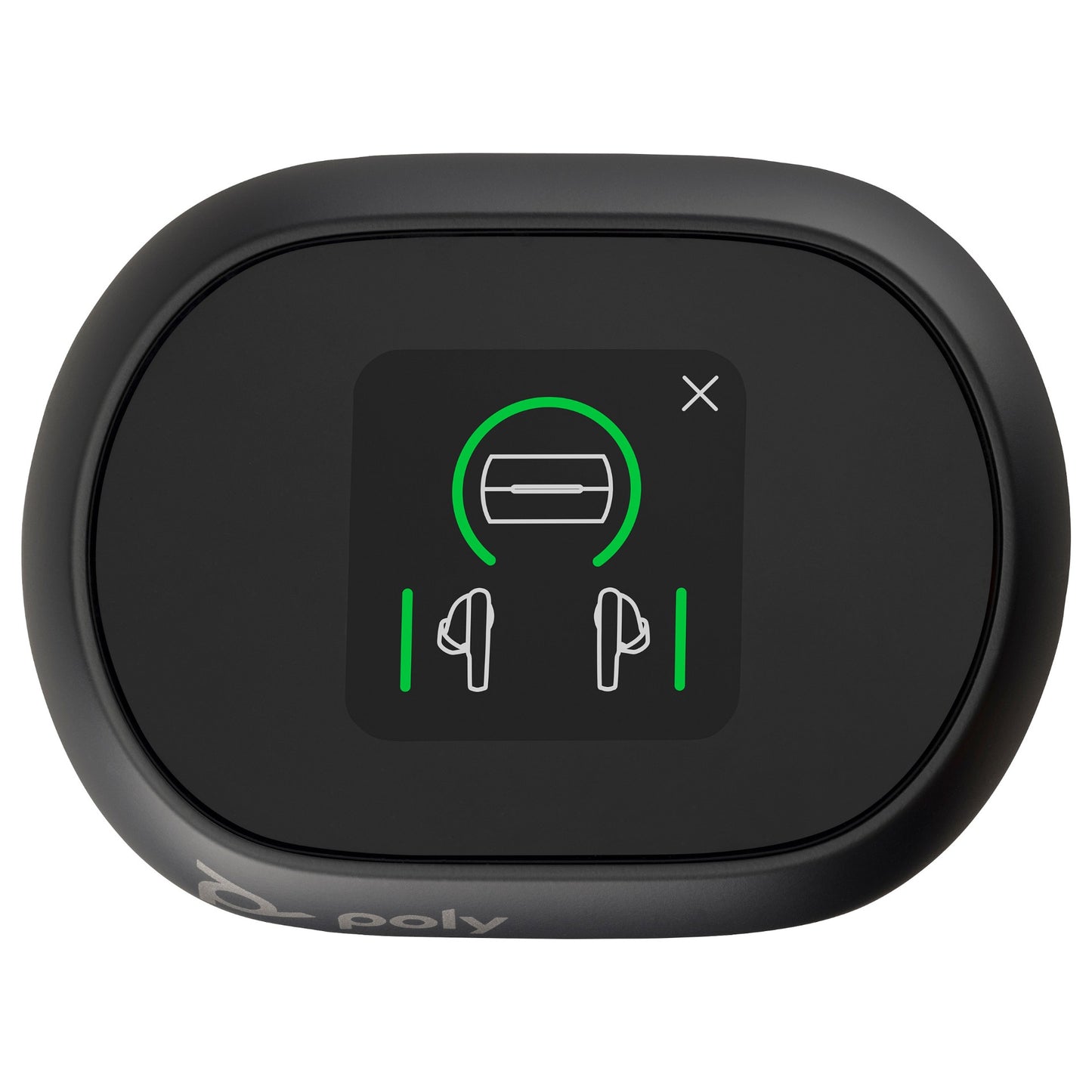 Voyager Free 60+ Wlan UC-M Kopfhörer Carbon Black USB-C