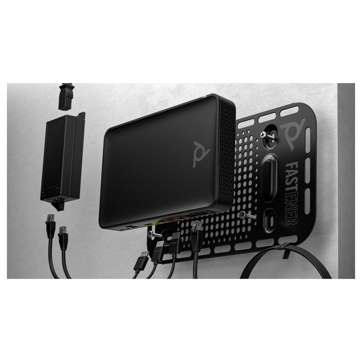 Poly G62 VCS WITH POE+ AdaptER