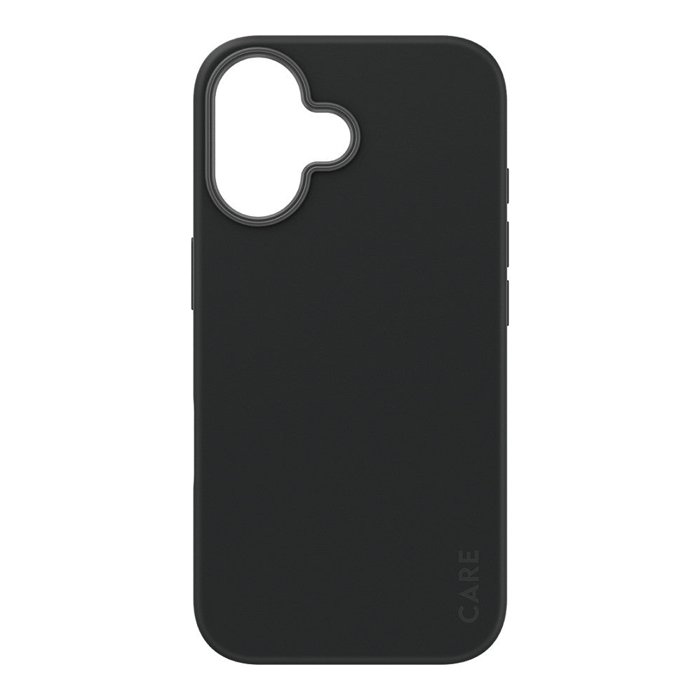 CARE Case Fashion Black MagSAFE iPhone 16