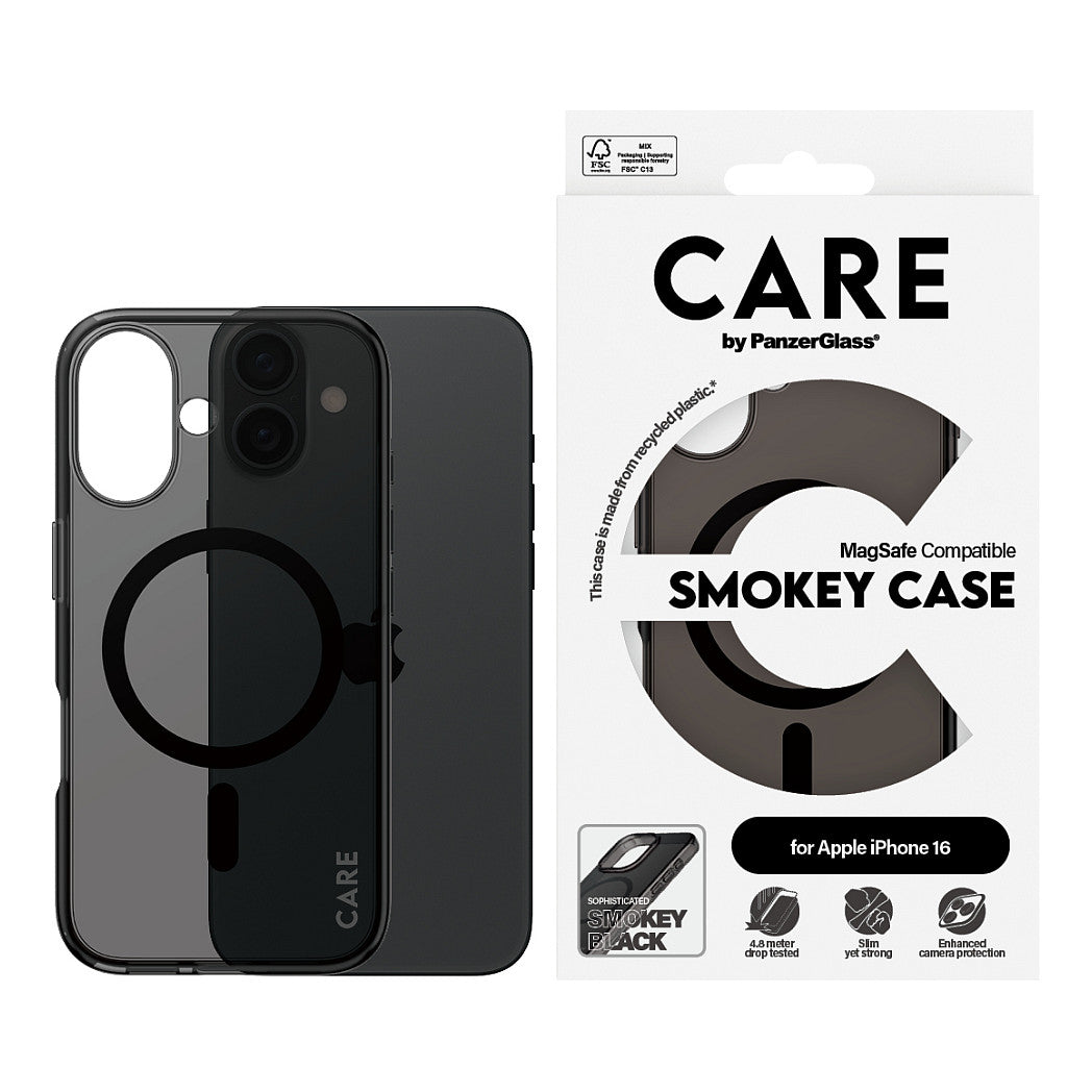 CARE Case Flagship Smokey MagSAFE iPhone 16
