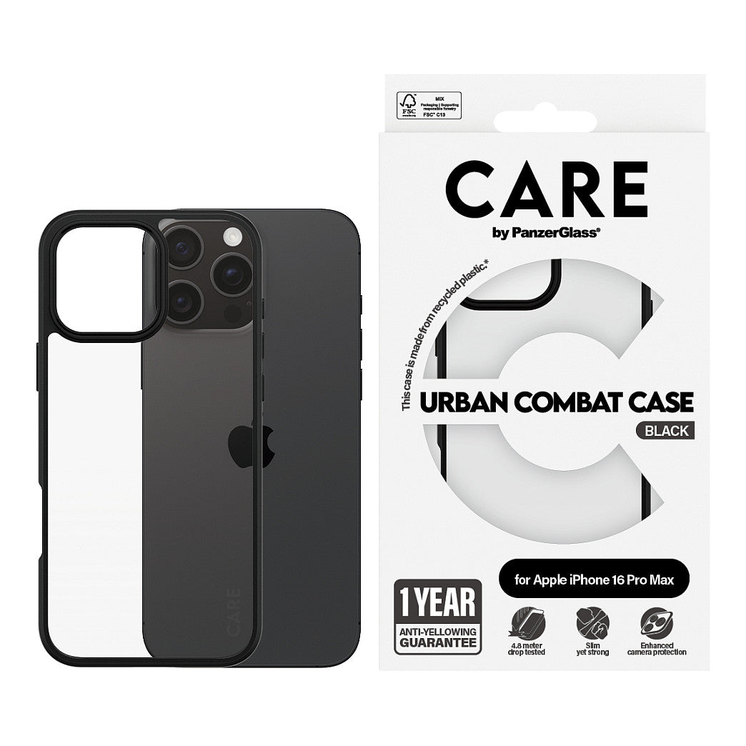 CARE Case Flagship Urban Combat iPhone 16 Pro Max