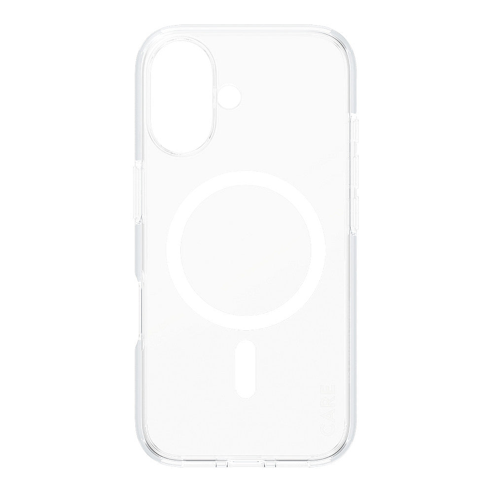 CARE Case Flagship White MagSAFE iPhone 16