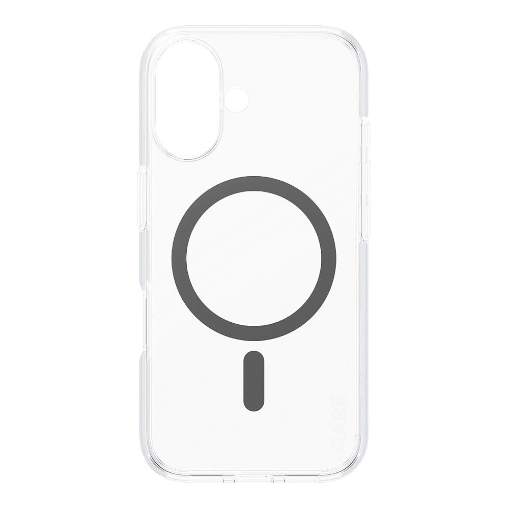 CARE Case Flagship Black MagSAFE iPhone 16