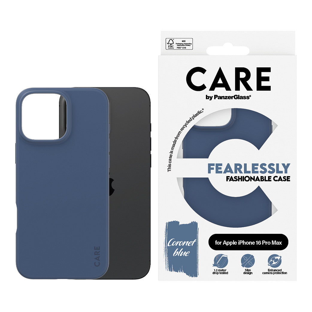 CARE Case Fashion Blue iPhone 16 Pro Max