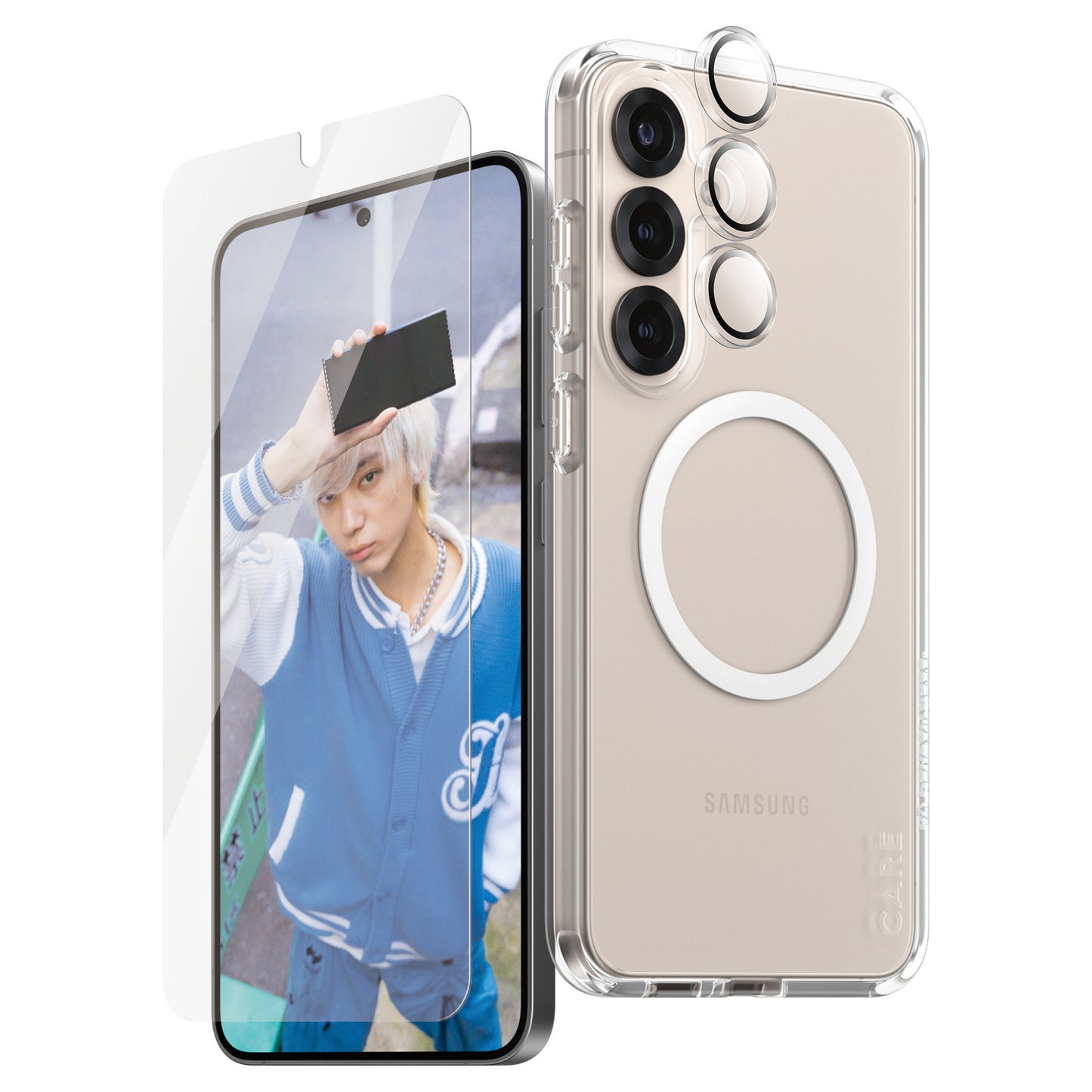CARE Flagship 3-in-1 Bundle Samsung Galaxy S25 Plus