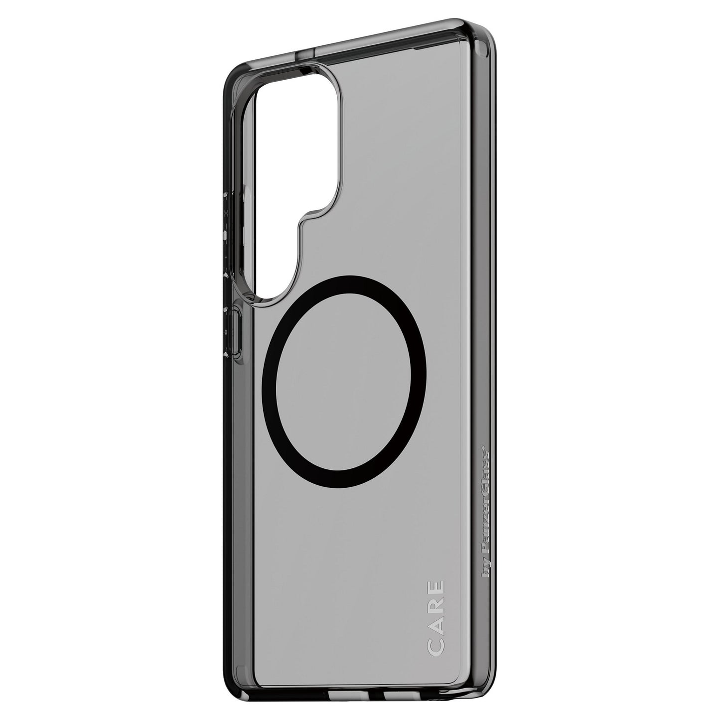CARE Flagship Case Smokey/Black QI Compatible Galaxy S25 Ultra