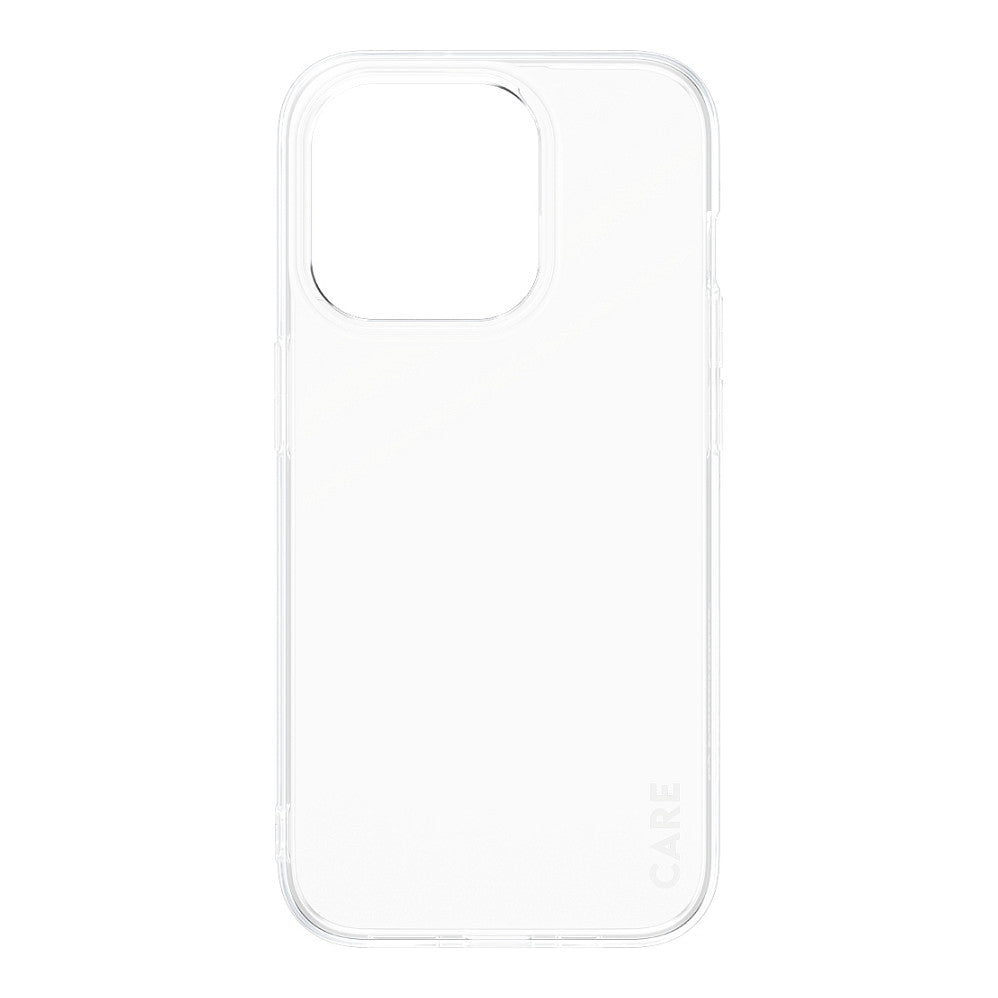 CARE Case Fashion X-Ray Soft Clear iPhone 15 Pro