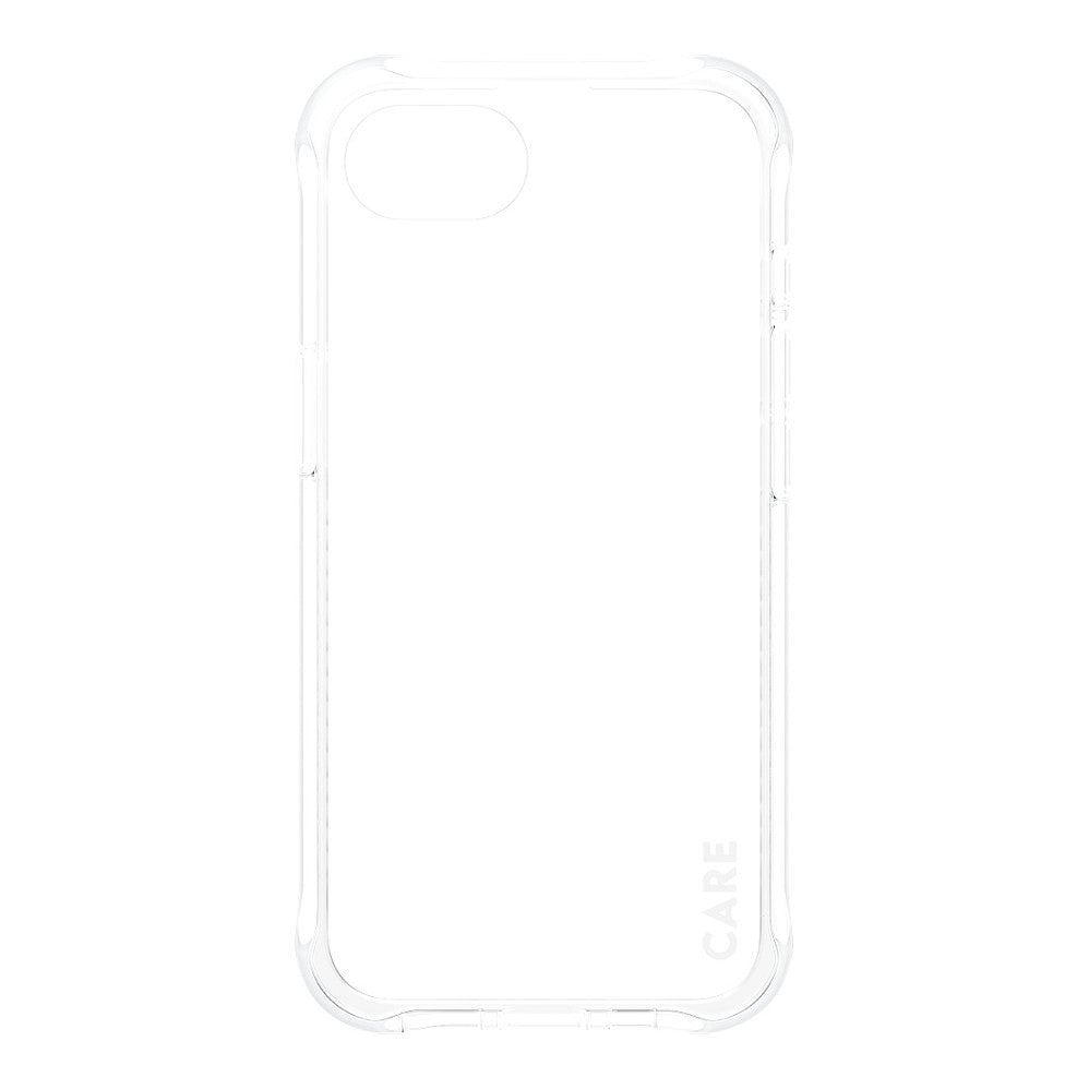 CARE Case Fashionable Samba. Transparent iPhone 16e