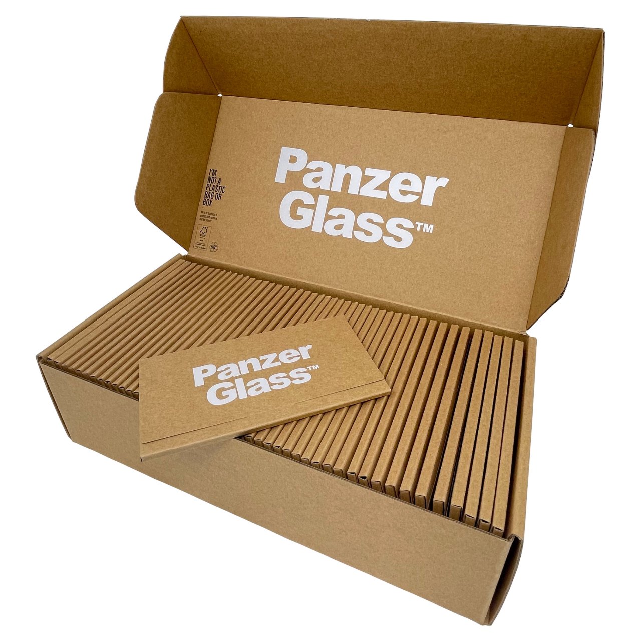 PanzerGlass iPhone SE (2020/2022). 8. 7. 6. 6s. E2E *BULK*
